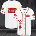 Schmidt Beer Baseball shirt