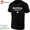 Science doesn’t care if you believe in it shirt