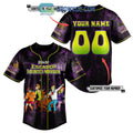 Scooby Doo Escape From The Haunted Mansion Personalized Baseball Jersey