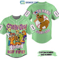 Scooby Doo Living The Ruf Fife Personalized Baseball Jersey