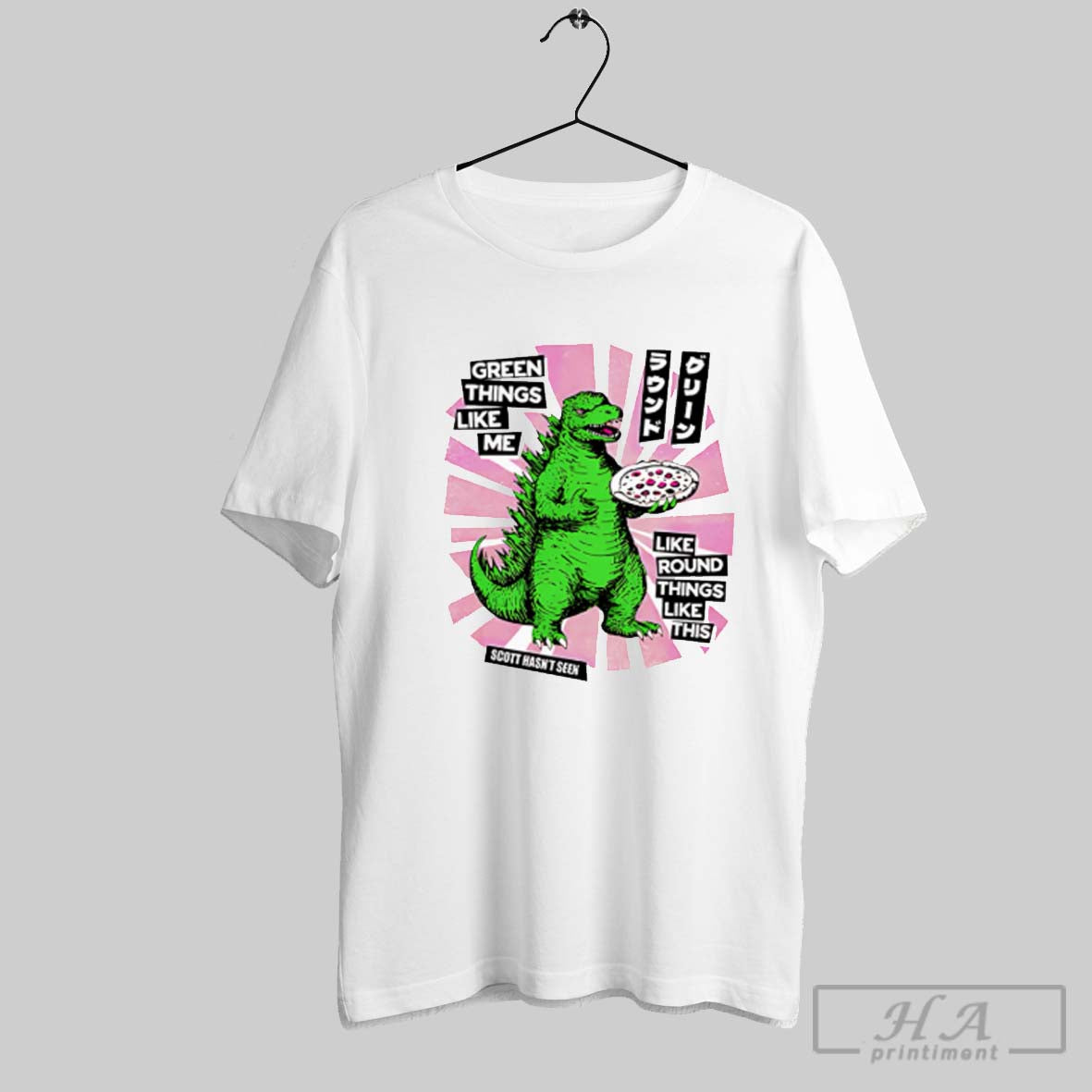 Scott Hasnt Seen Monster Godzilla T-Shirts, Hoodie, Sweatshirt | InkRitualCo.com