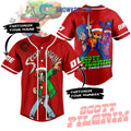Scott Pilgrim Christmas Personalized Baseball Jersey