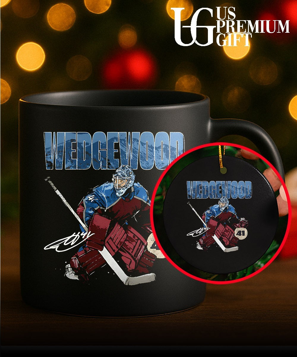 Scott Wedgewood Colorado Avalanche NHL graphic shirt