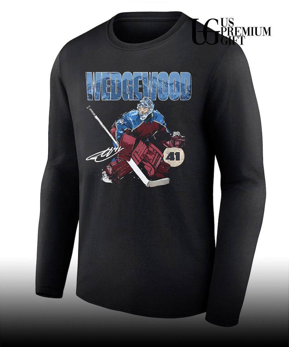 Scott Wedgewood Colorado Avalanche NHL graphic shirt