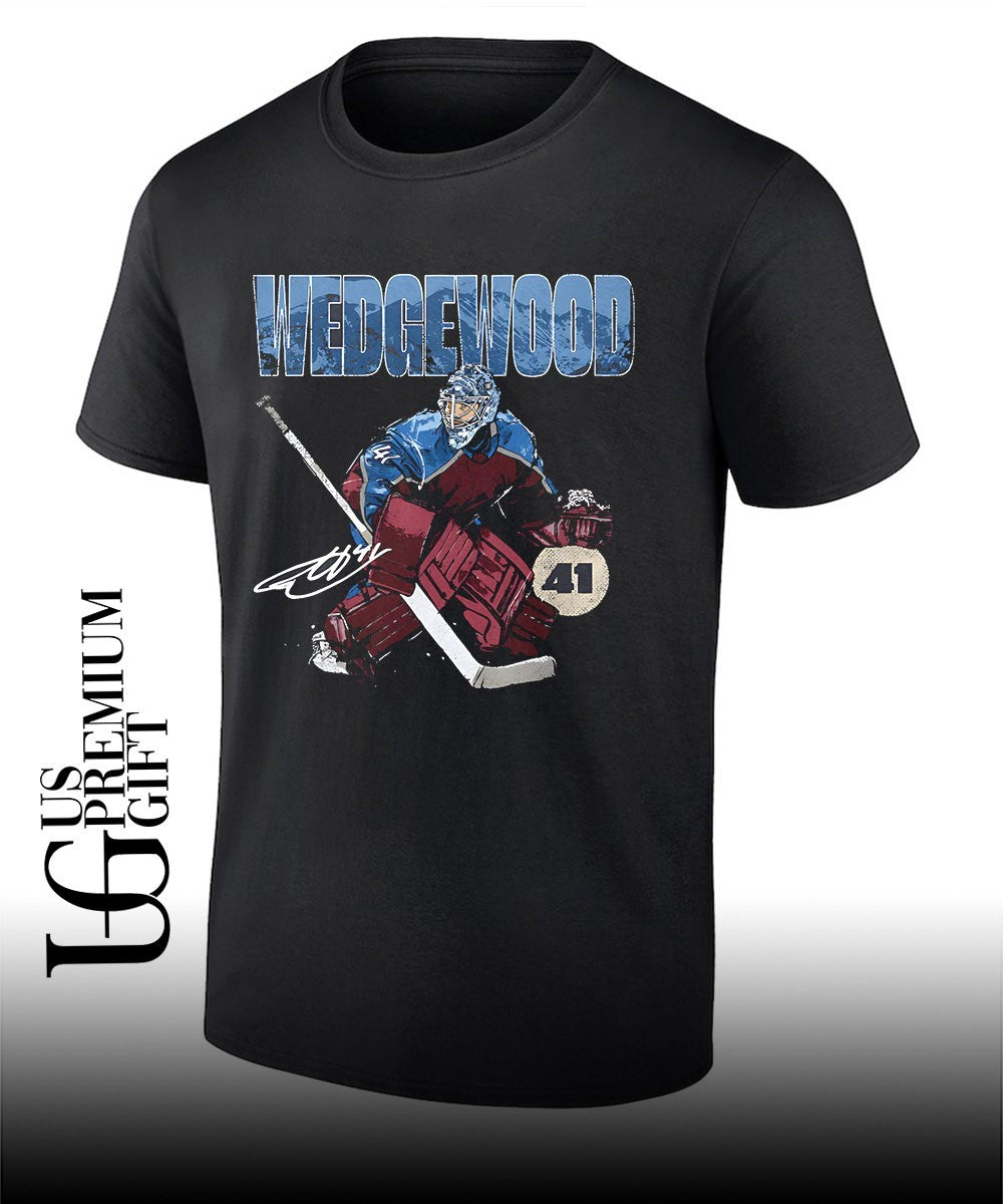 Scott Wedgewood Colorado Avalanche NHL graphic shirt