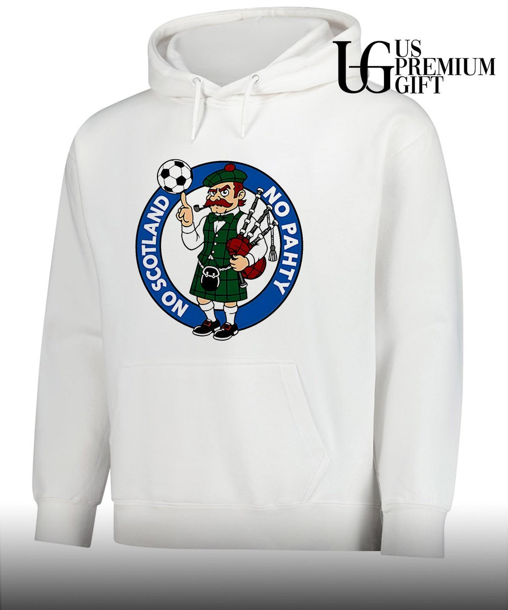 Scottish Football Fan No Scotland No Pahty shirt