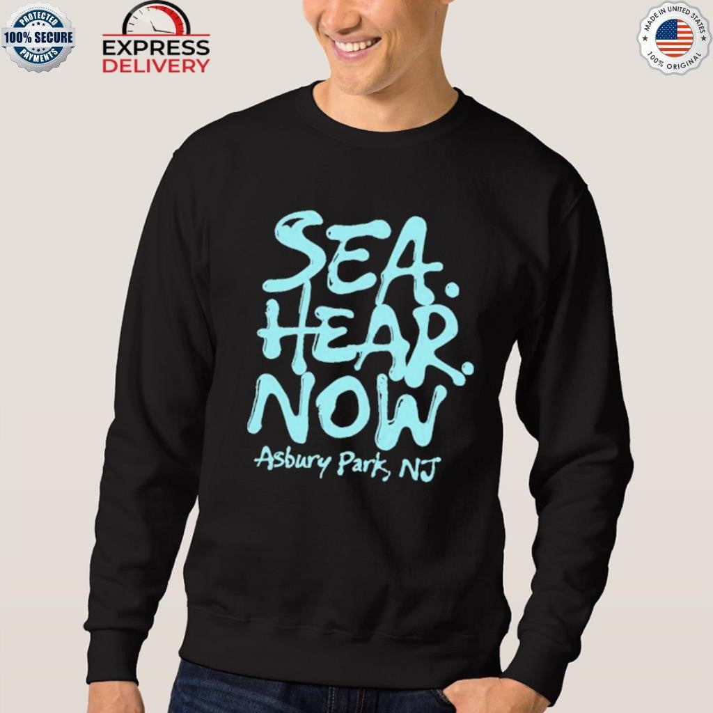 Sea Hear Now Festival 2025 Asbury Park Shows Shirt
