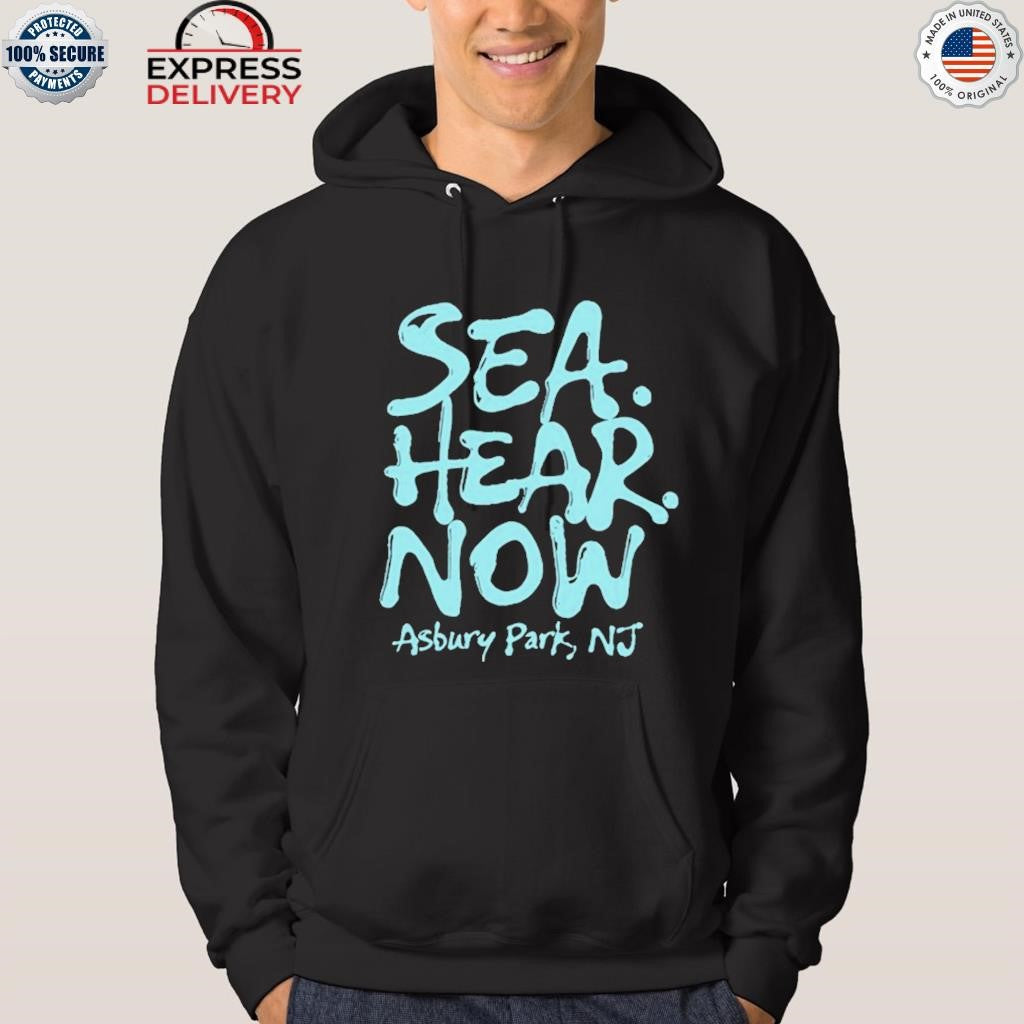 Sea Hear Now Festival 2025 Asbury Park Shows Shirt
