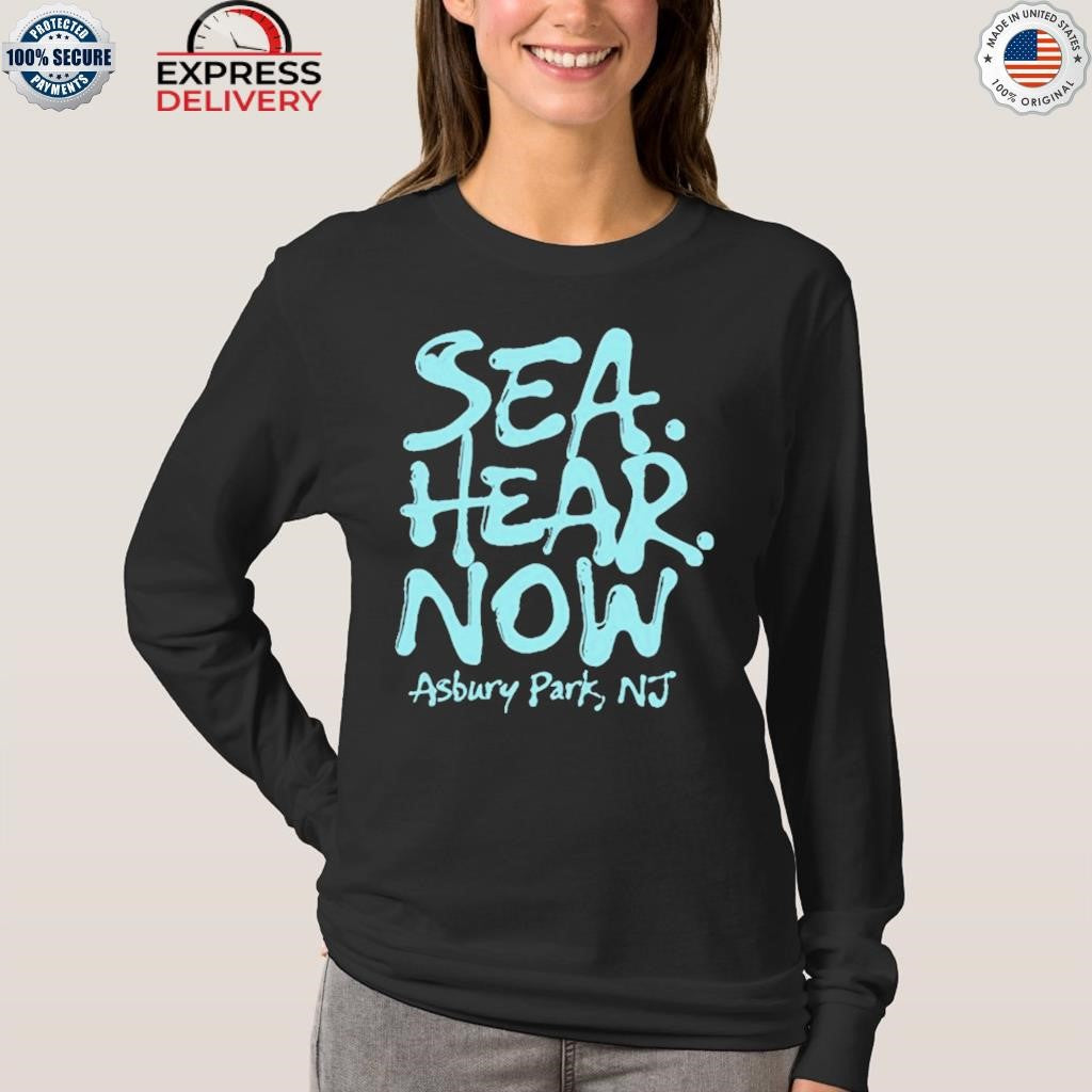 Sea Hear Now Festival 2025 Asbury Park Shows Shirt