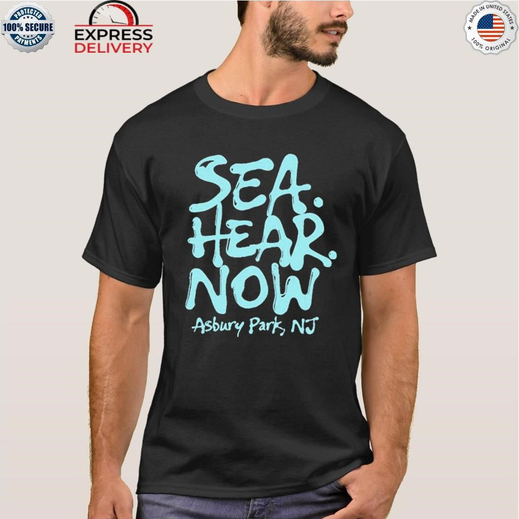 Sea Hear Now Festival 2025 Asbury Park Shows Shirt