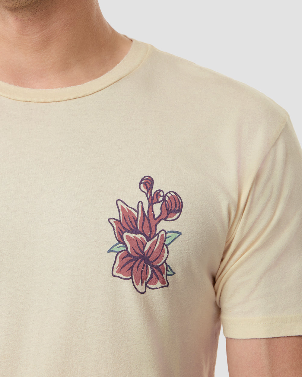 Sea Petals Vintage Tee
