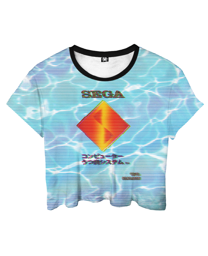 Sea of Dreams Crop Top