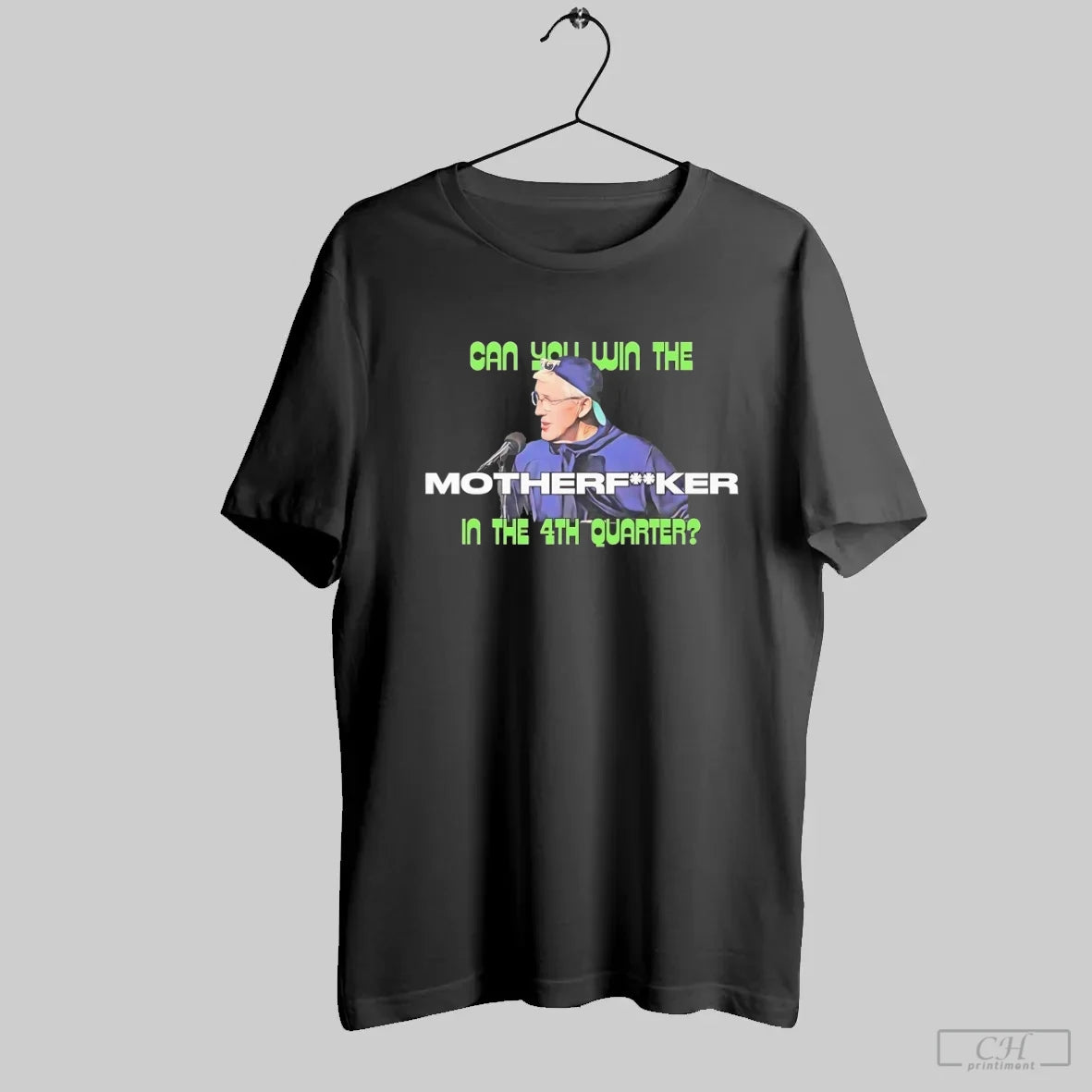 Seahawks Coach Pete Carroll Can You Win This Motherfucker In The 4th Quarter T-Shirts, Hoodie, Sweatshirt | InkRitualCo.com