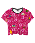 Seal Of Freshness Crop Top