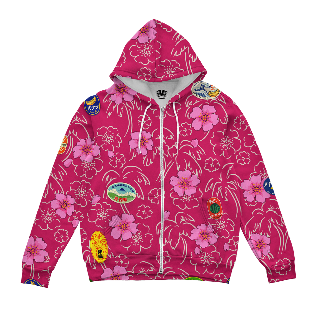 Seal Of Freshness Zip Up Hoodie