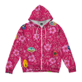 Seal Of Freshness Zip Up Hoodie