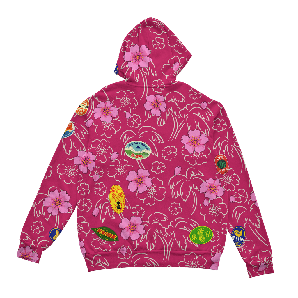 Seal Of Freshness Zip Up Hoodie