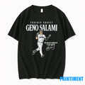 Seattle Mariners Eugenio Suarez Genoa Salami The Biggest Home Run Of His Career Signature Tshirts Hoodie, Sweatshirt