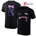 Seattle Mariners MLB Ghost Band world tour art shirt