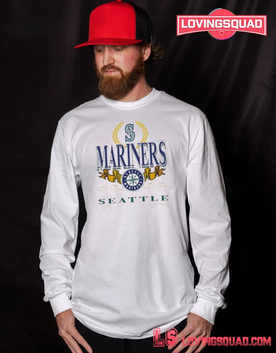 Seattle Mariners Pennant Chase T-Shirt