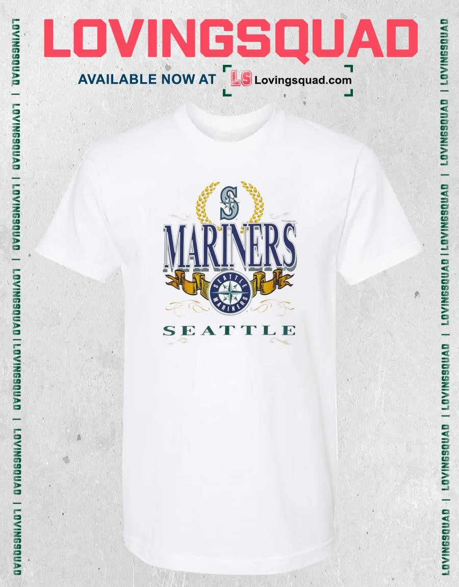 Seattle Mariners Pennant Chase T-Shirt