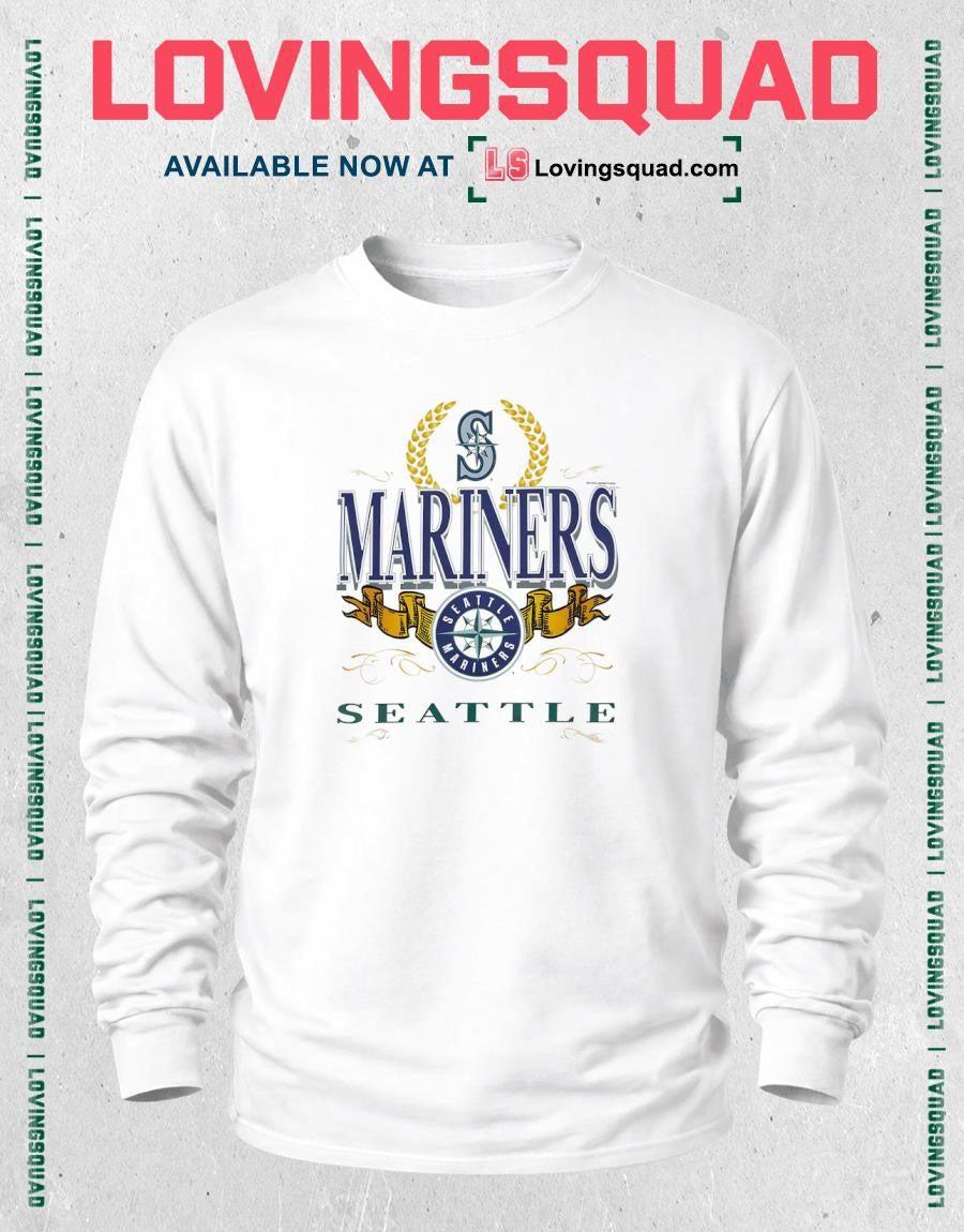 Seattle Mariners Pennant Chase T-Shirt