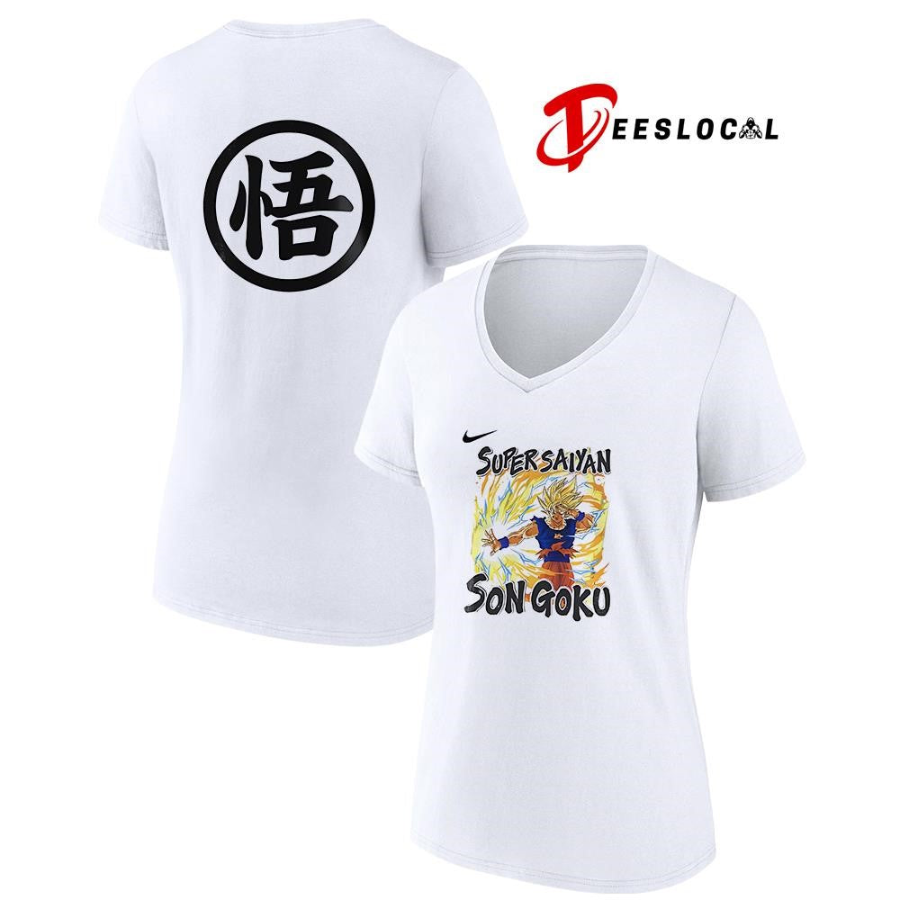Seattle Mariners Son Goku Super Saiyan Japanese anime logo shirt