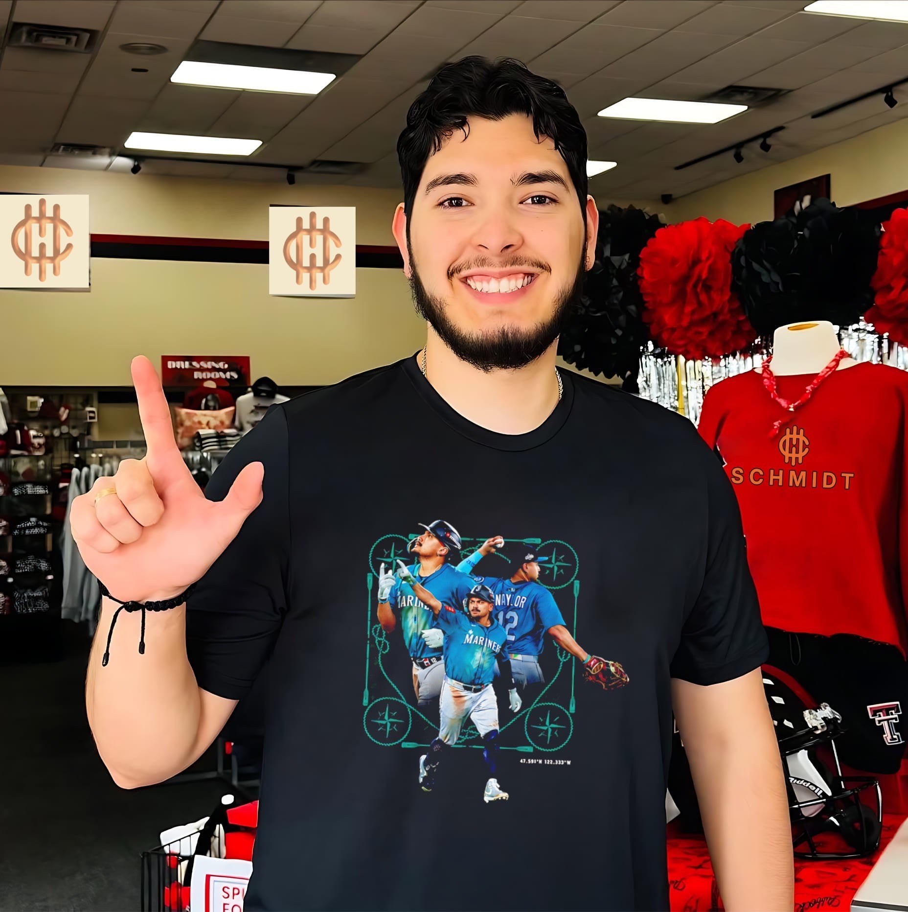 Seattle Mariners Tough as Naylz Night 2026 Shirt