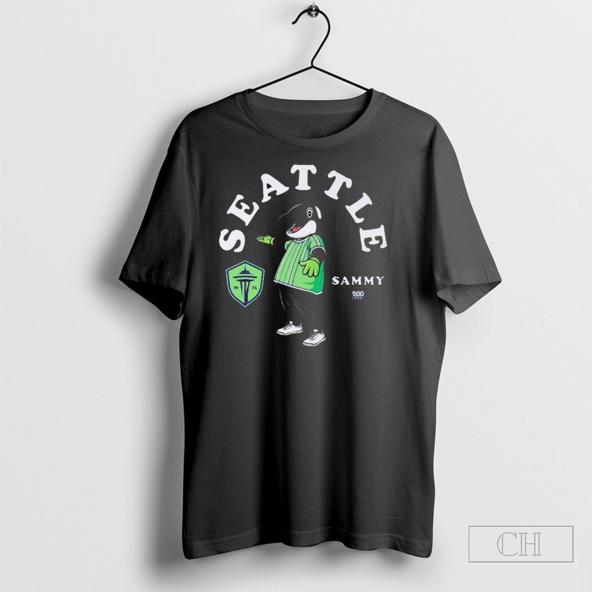 Seattle Sounders Fc Mascot Sammy T-Shirts, Hoodie, Sweatshirt | InkRitualCo.com
