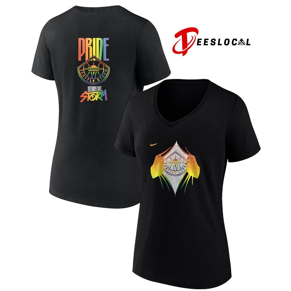 Seattle Storm x Pride nothing but Storm shirt