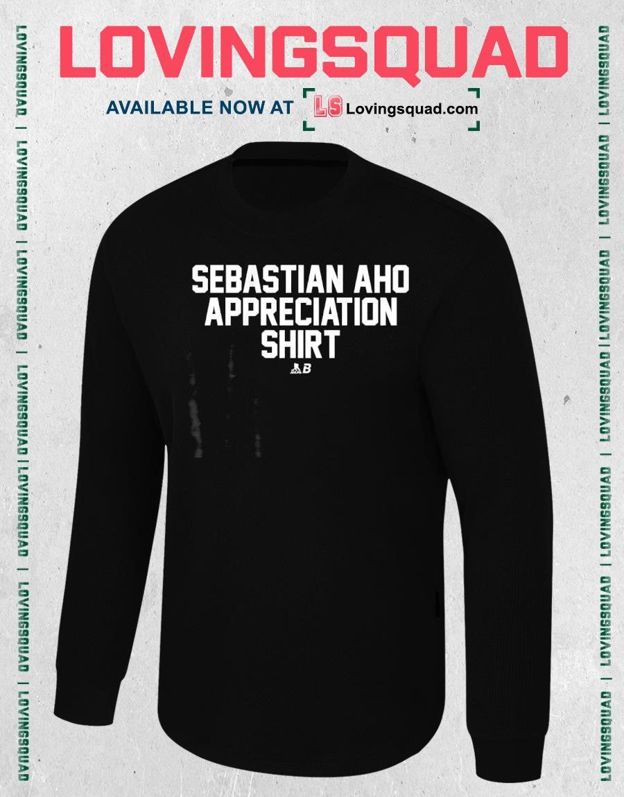 Sebastian Aho Appreciation Shirt NHL Hockey T-shirt