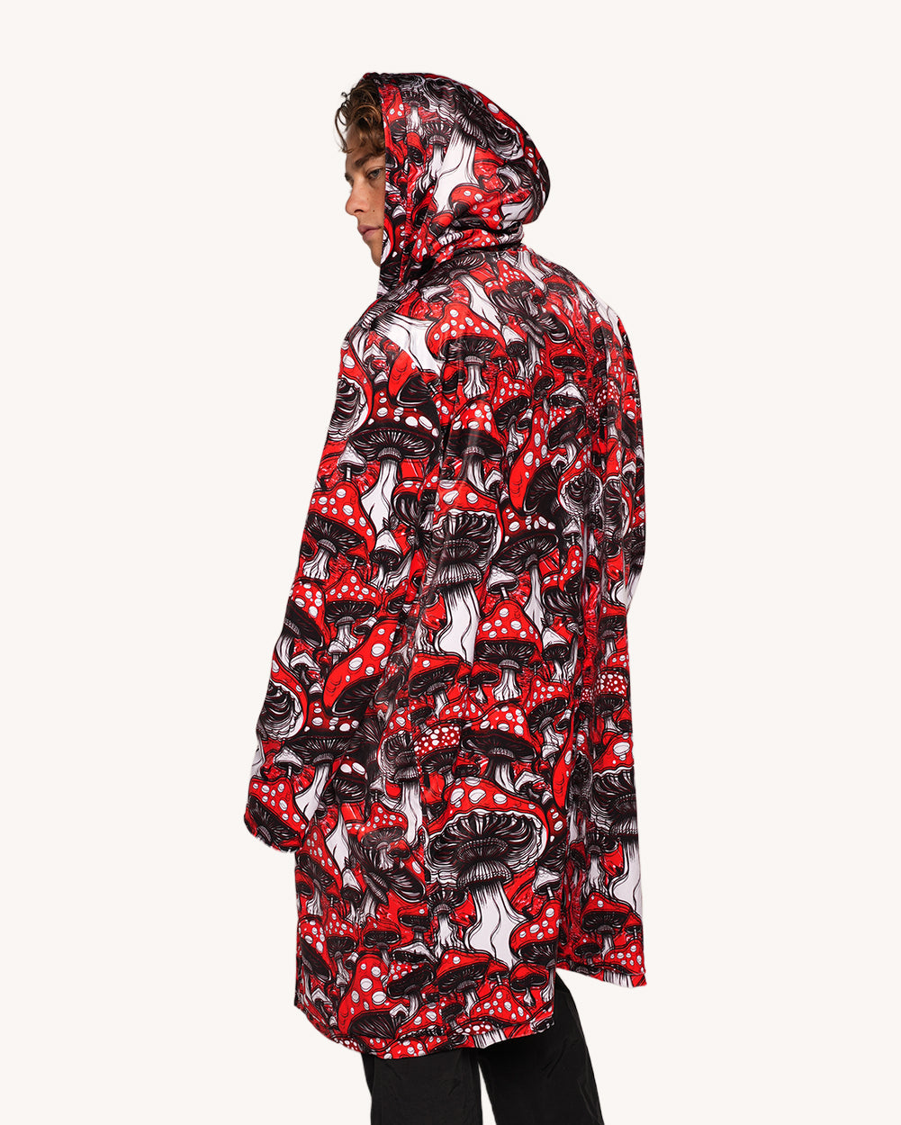 Secret of Life Mushroom Cloak with Hood