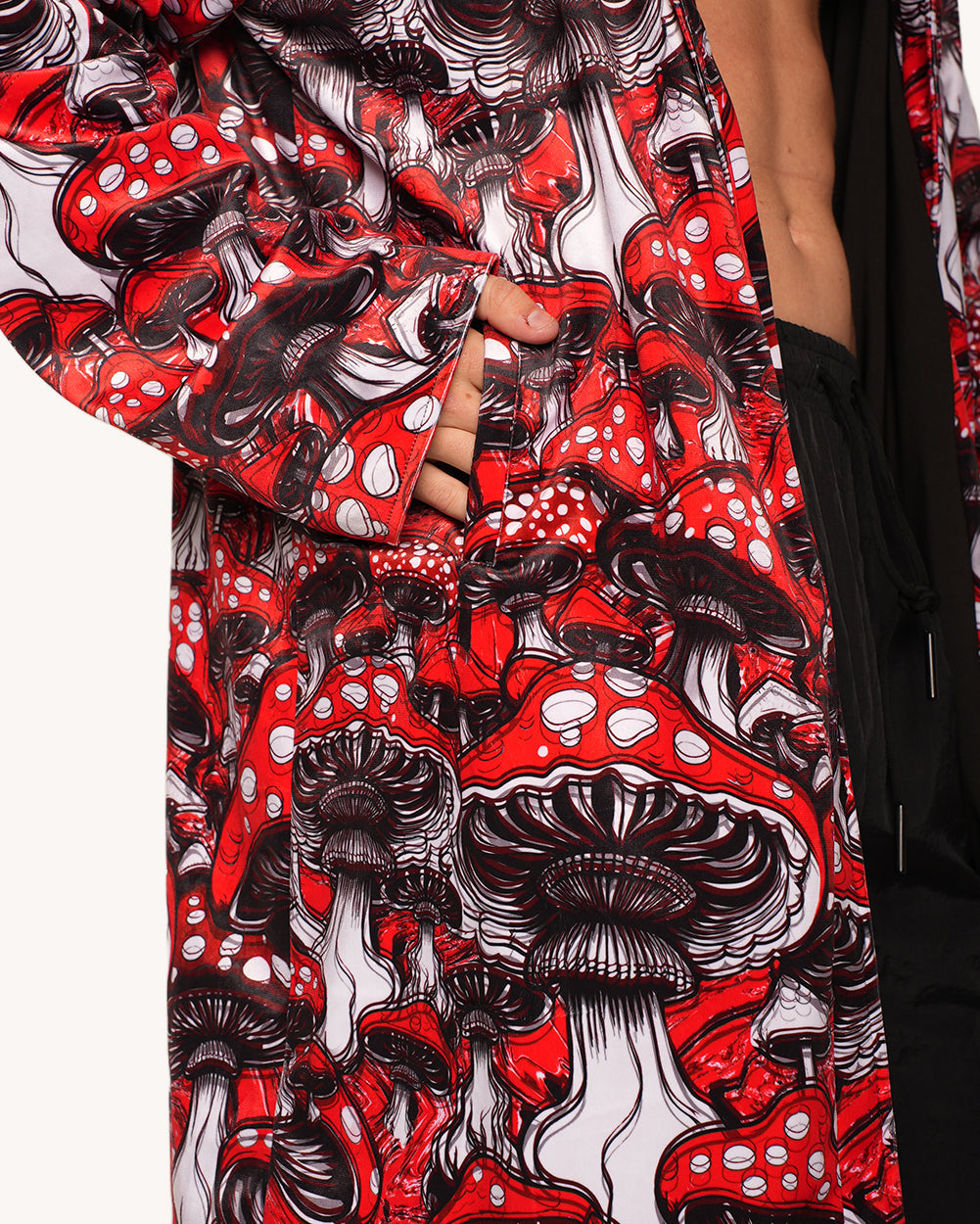 Secret of Life Mushroom Cloak with Hood