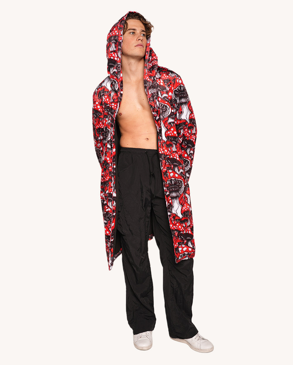 Secret of Life Mushroom Cloak with Hood