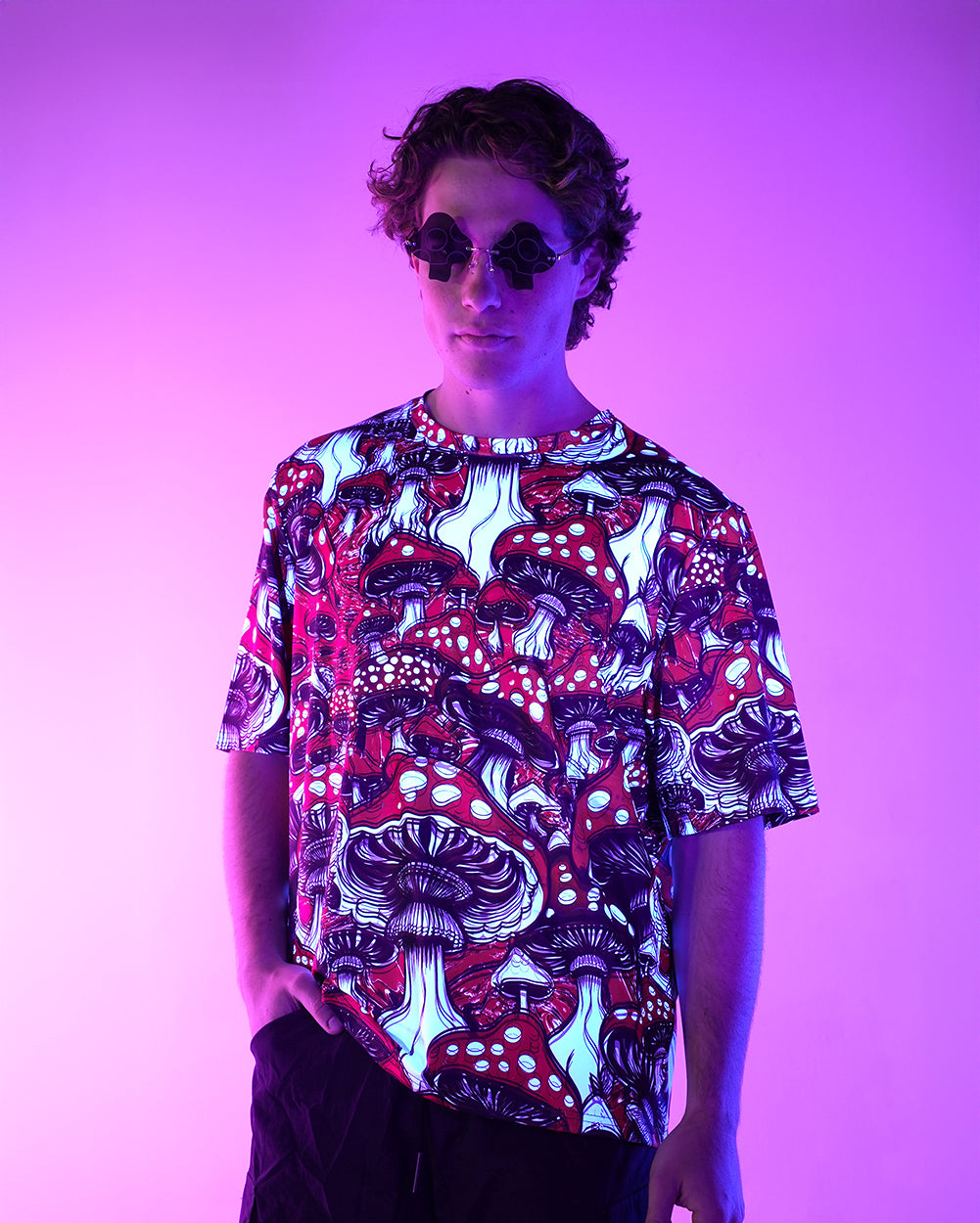 Secret of Life Mushroom Shirt