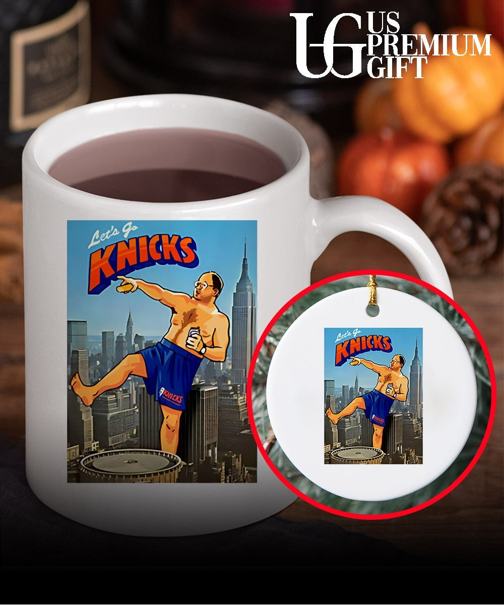 Seinfeld Let’s Go Knicks Costanza shirt