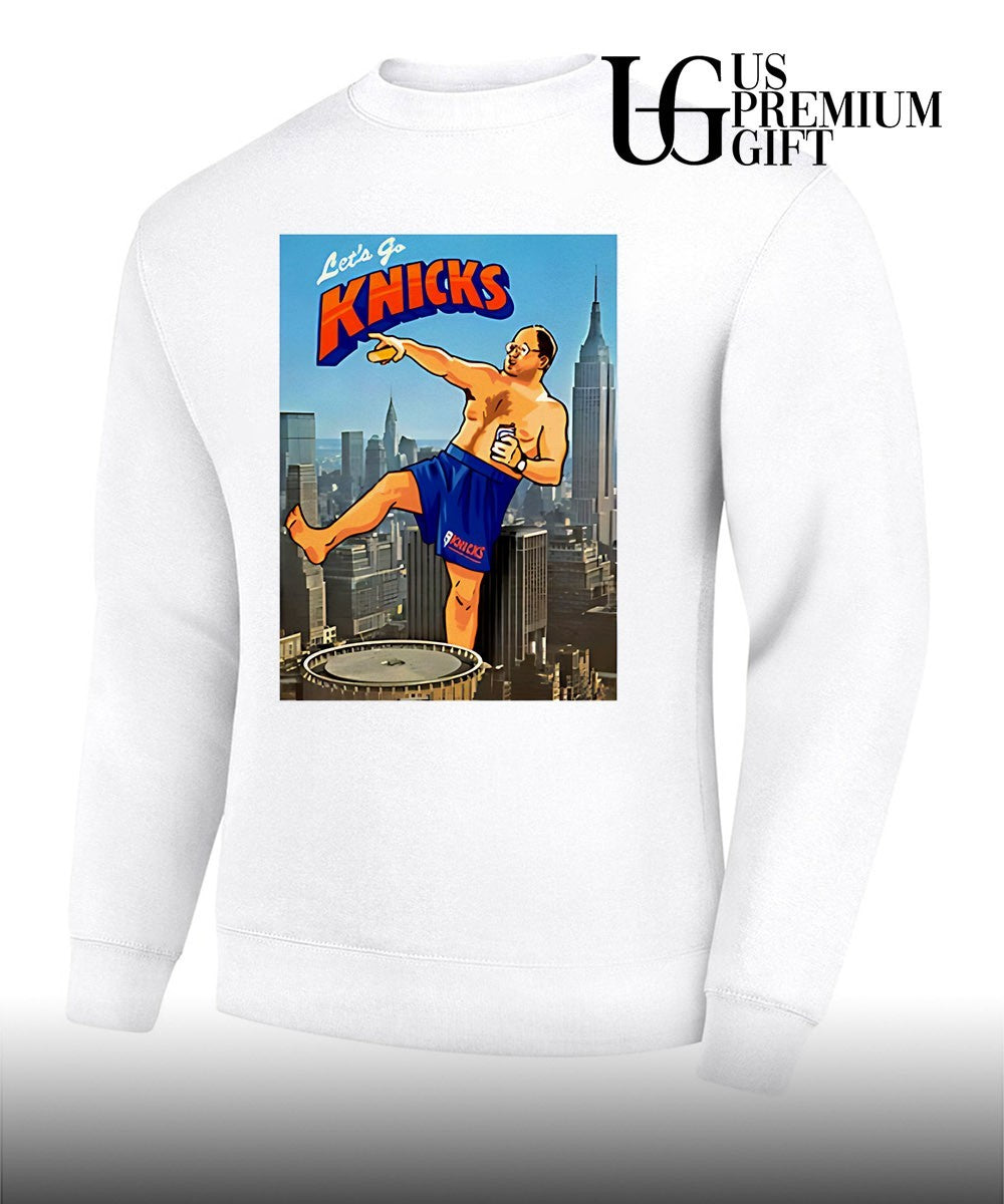 Seinfeld Let’s Go Knicks Costanza shirt