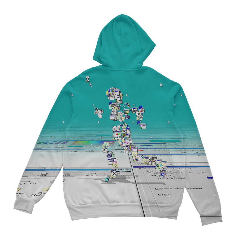 Self Manager Zip Up Hoodie