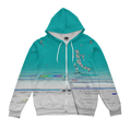 Self Manager Zip Up Hoodie