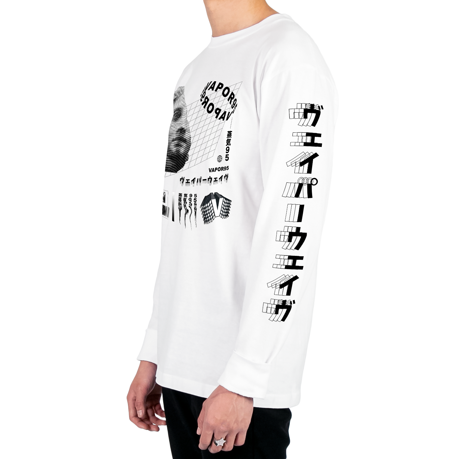 Self Titled Long Sleeve Tee