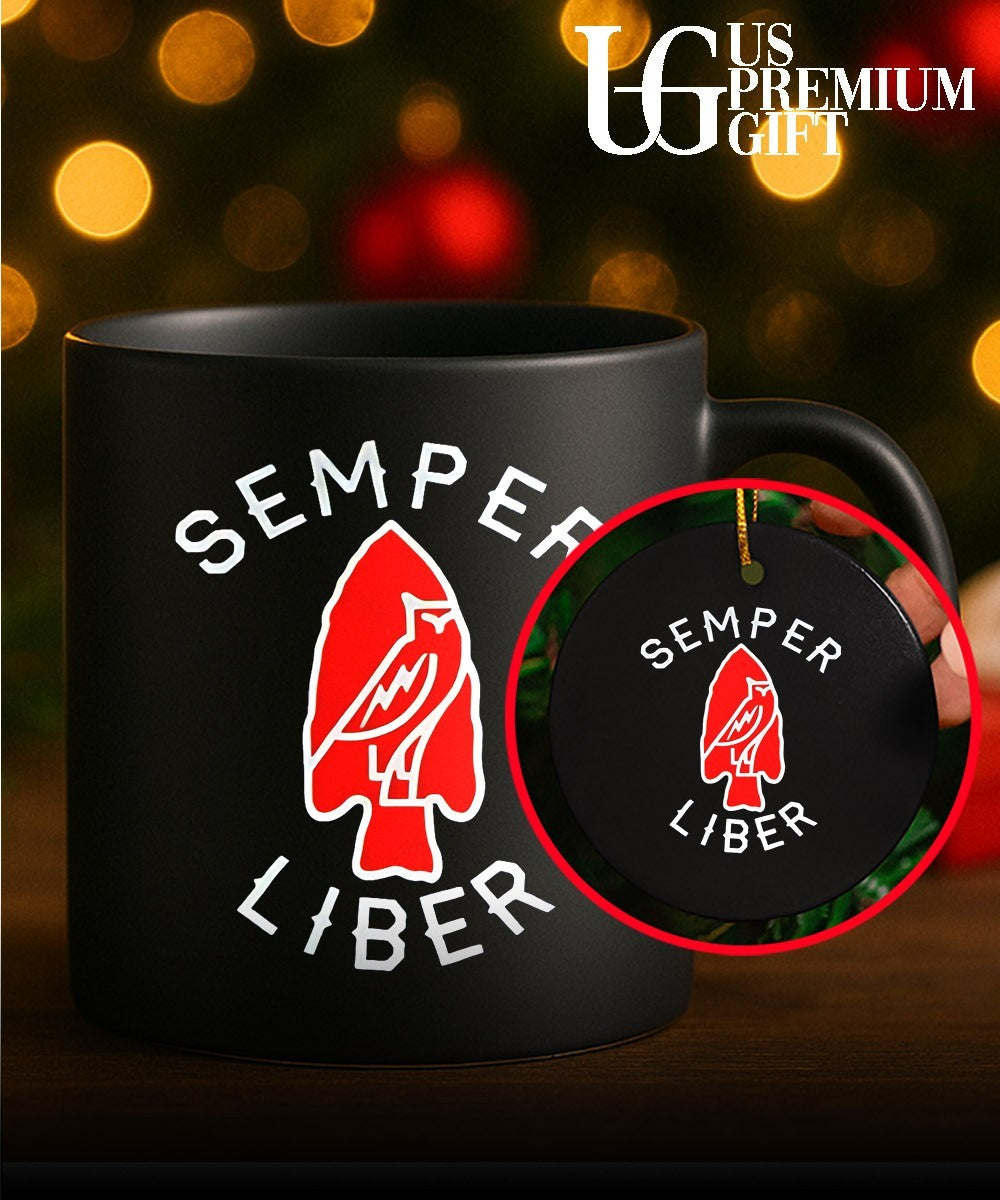 Semper Liber logo shirt