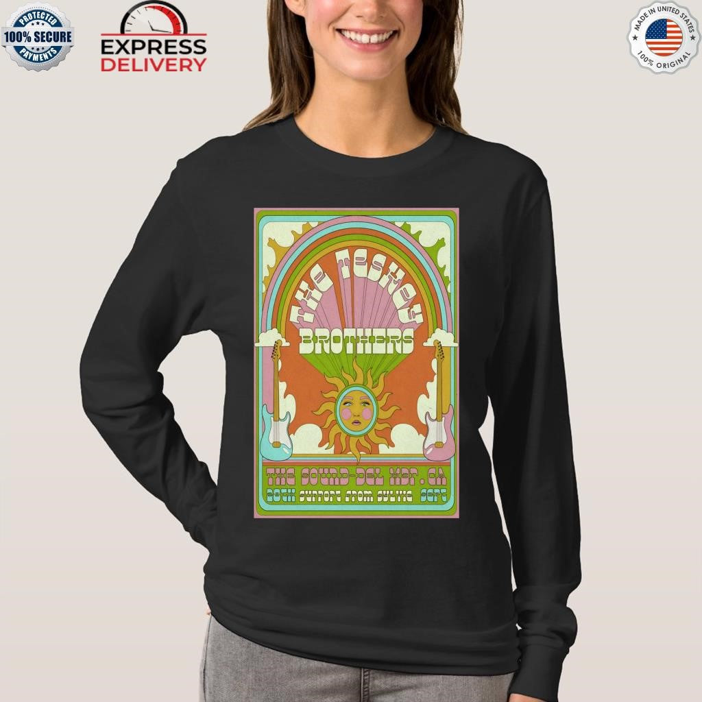 Sept 28 2025 Tour Tedeschi Trucks Band Del Mar, California Shirt
