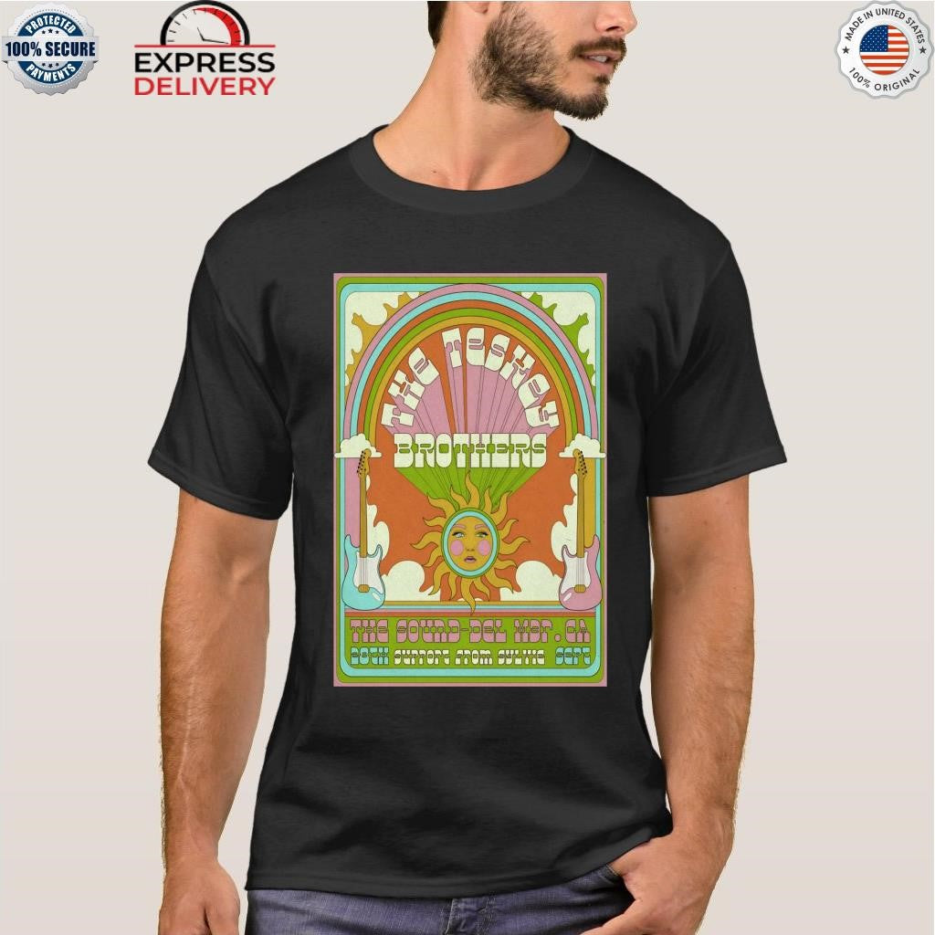 Sept 28 2025 Tour Tedeschi Trucks Band Del Mar, California Shirt