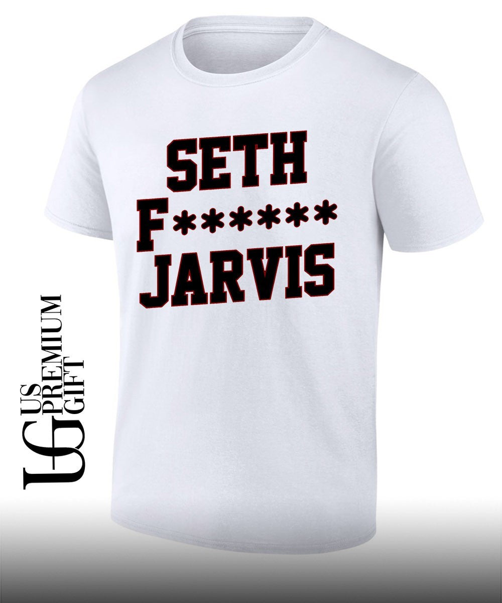 Seth F Jarvis Carolina Hurricanes NHL shirt
