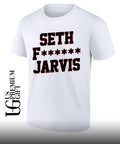 Seth F Jarvis Carolina Hurricanes NHL shirt