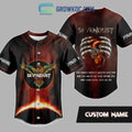 Seven Dust The World Doesn’t Always Love You Personalized Baseball Jersey