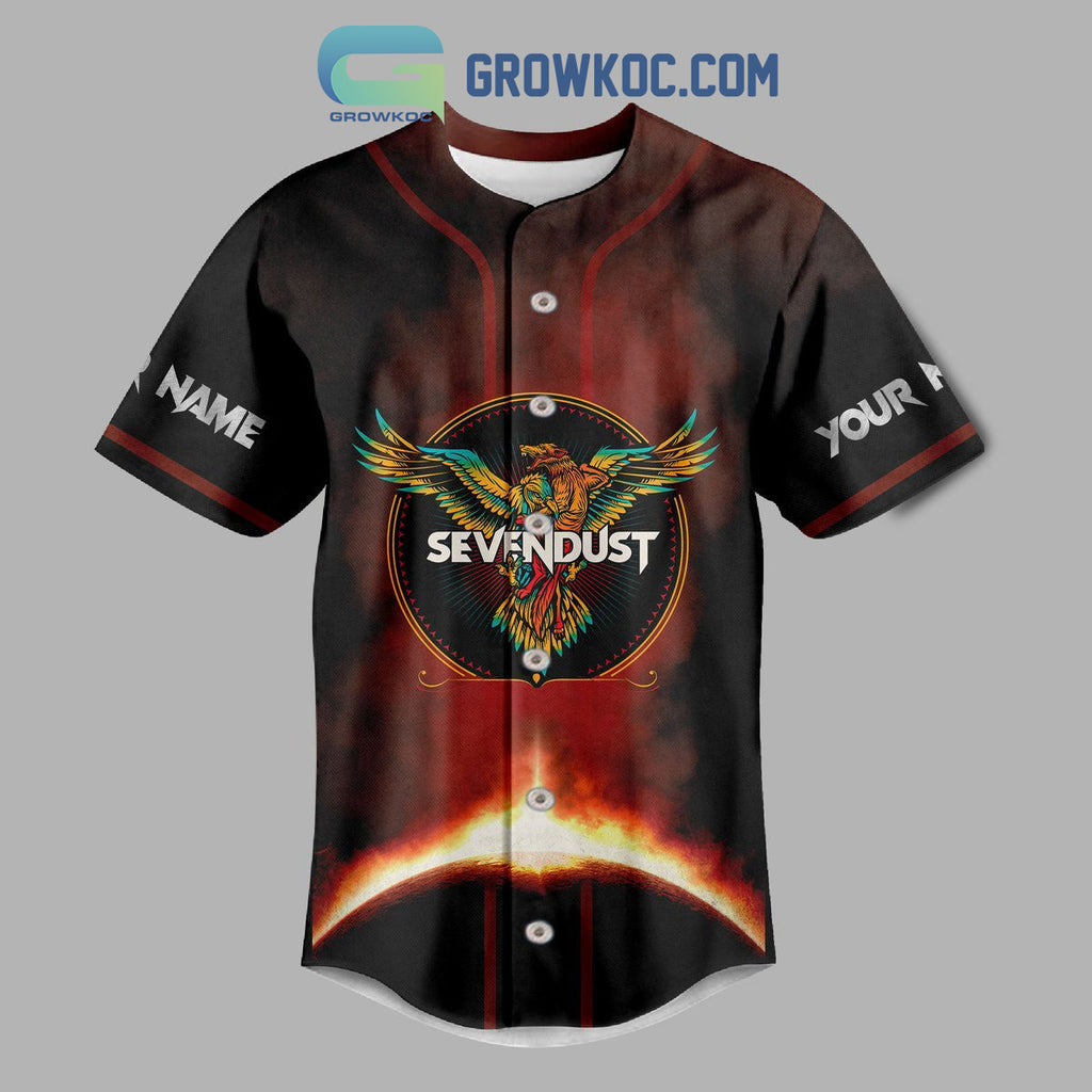 Seven Dust The World Doesn’t Always Love You Personalized Baseball Jersey
