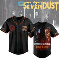Sevendust In Dust We Trust Baseball Jersey