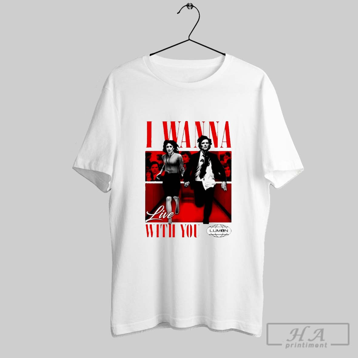 Severance I Wanna Live With You Fictional Characters T-Shirts, Hoodie, Sweatshirt | InkRitualCo.com