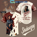 Shaboozey Someone Pour Me Up Whiskey Personalized Baseball Jersey